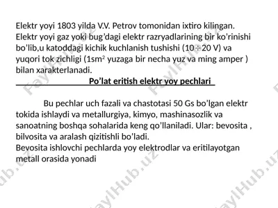 elektryoyi — PPTX