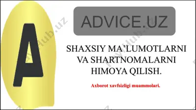 axborot xavfsizligi muammolari — PPTX