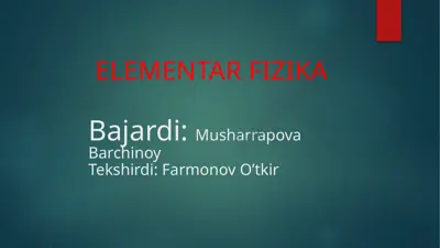 radioaktivlik — PPTX
