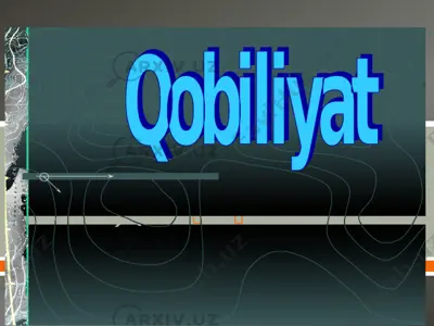 layoqat va qobiliyat — PPTX