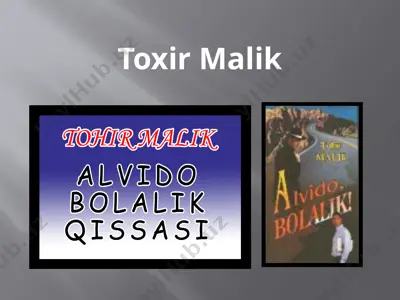 tohir malik — PPTX