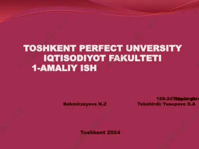 ta'lim tizimini va muassasasini boshqarish — PPTX