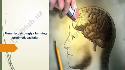 psixologiya asoslari — PPTX