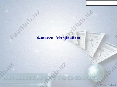 marjinalizm — PPTX