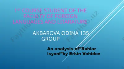 ruhlarisyoni — PPTX