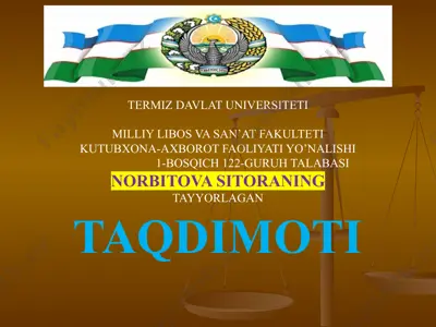 saddi iskandariy — PPTX