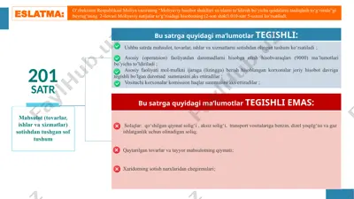 to‘lov va daromadlarni hisoblash dasturi — PPTX