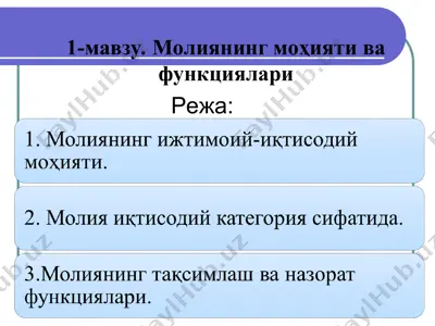 moliya — PPT