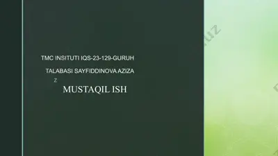 o'zbekiston ta'lim tizimida bulutli texnologiyalardan foydalanish — PPTX