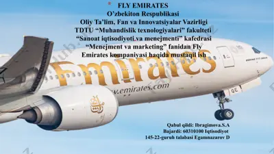 fly emirates — PPTX