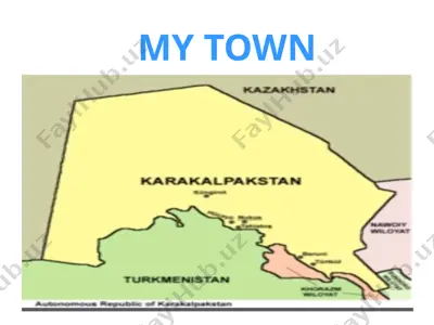 karakalpakstan — PPTX