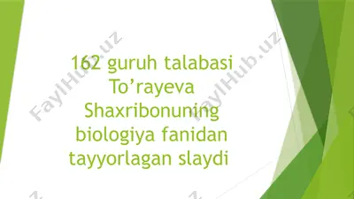 irsiy kasalliklar slaydi — PPTX