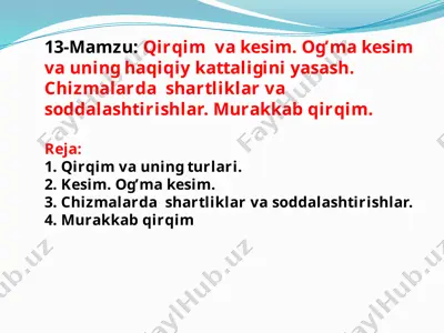 qirqimvakesim — PPTX