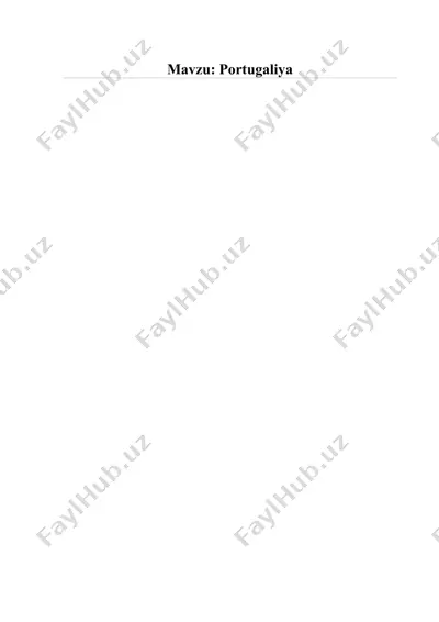portugaliya — DOCX