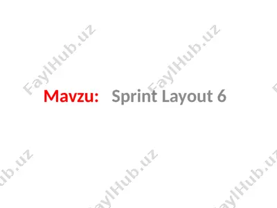 sprint layout 6 — PPTX
