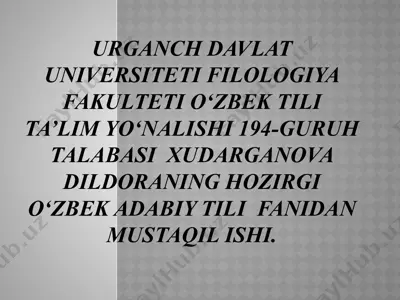 uyushiqgaplar — PPTX