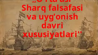 o'rta asr sharq falsafasi va uyg'onish davri xususiyatlari — PPTX