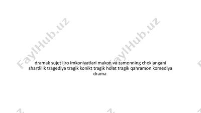 dramatik turning — PPTX
