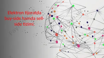 elektron tijorat tizimlari — PPTX