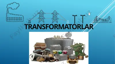 transformatorlar — PPTX