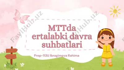 mttda ertalabki davra suhbatlari — PDF