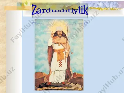 zardushtiylik — PPT