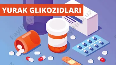 yurak glikozidlari — PPTX