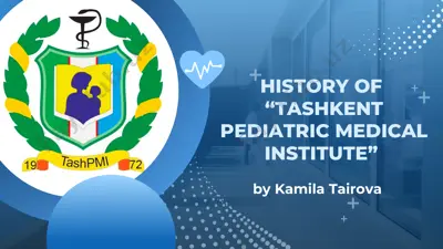 tashkent pediatric medical institute tarixi — PDF