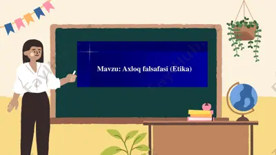 axloqty qarashlar tarixi — PDF