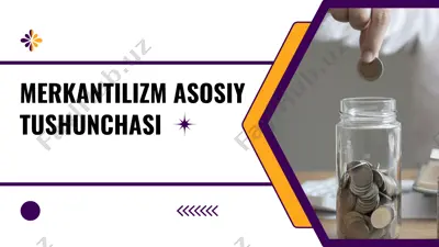 merkantilizm — PDF