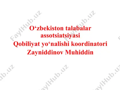 qobiliyatbu — PPTX