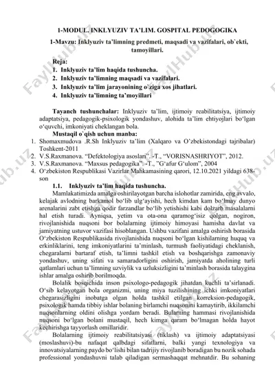 inklyuziv ta'lim — DOCX