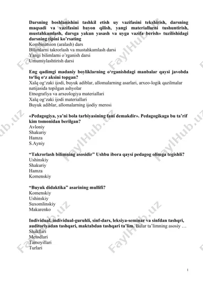 pedagogika — DOC