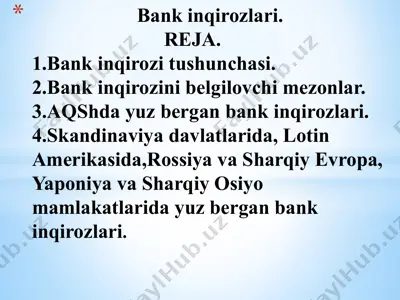 bankinqirozlari — PPTX