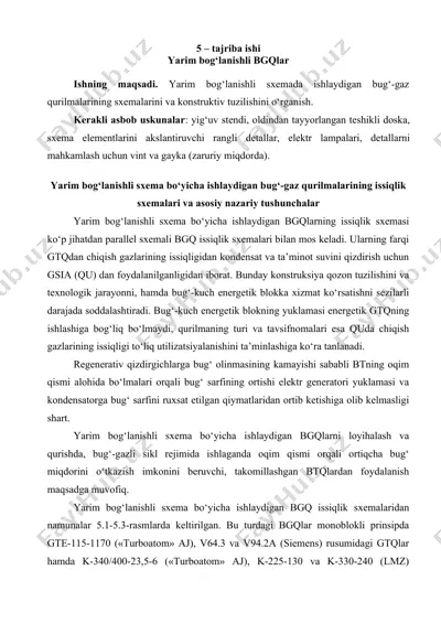 bug‘-gaz qurilmalari — DOCX