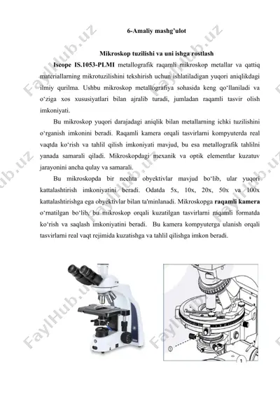 iscope is.1053-plmi metallografik mikroskop — DOC