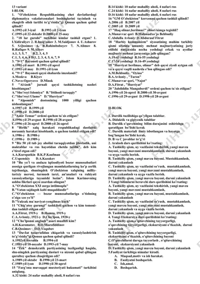 o'zbekiston respublikasi diplomatiya vakolatxonalari boshliqlarini tayinlash va chaqirib olish tartibi to’g’risida qonun — DOCX