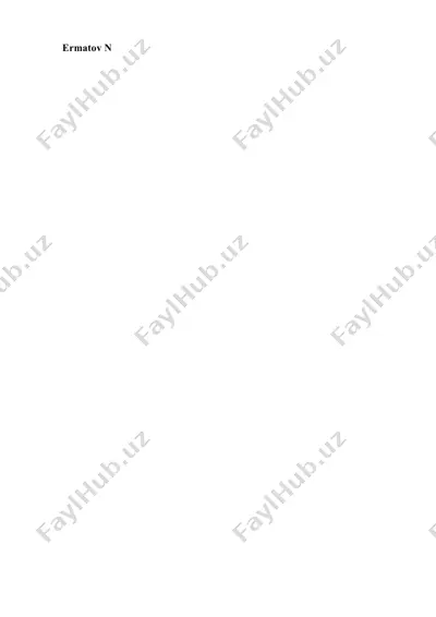 kapital bozor ishlash xususiyatlari va real investitsiyalarga ta’siri — DOCX