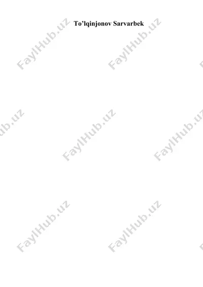 ishlab chiqarish xarajatlari va tannarxni pasaytirish yo'llari — DOCX