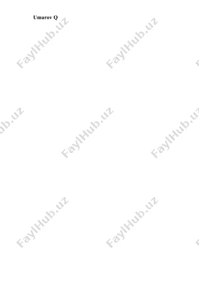 ishlab chiqarishga innovatsion texnologiyalarni joriy etish samaradorligi — DOCX