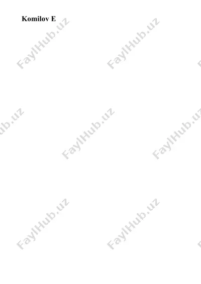 korxonalarida mehnat resurslaridan foydalanish samaradorligini oshirish — DOCX