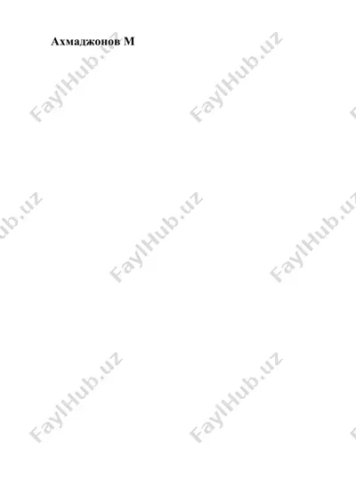 ijtimoiy ishlab chiqarish nazariyasi — DOCX