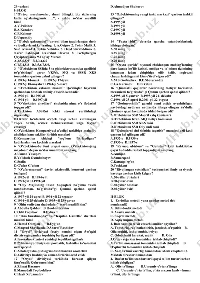 usmon yusupovning "o'zbekiston-bu font orqasi emas, o’zbekiston-jang maydoni" kitobi — DOCX