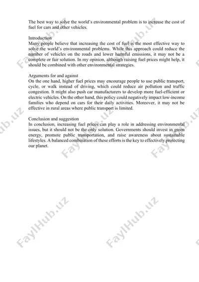 environmental strategies for sustainable solutions — DOCX