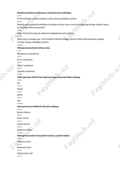 matlab® ning qaysi kutubxonasi boshqarish va nazorat qilishning murakkab muammolarini loyihalash va rivojlantirish uchun kuchli grafikli asbob — DOCX