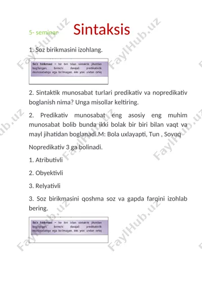 seminar - sintaksis — DOCX