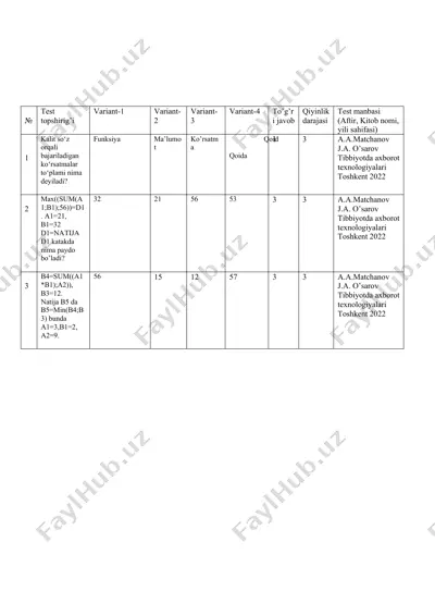test topshirig’i — DOCX
