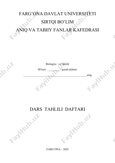 dars tahlili daftari — DOCX