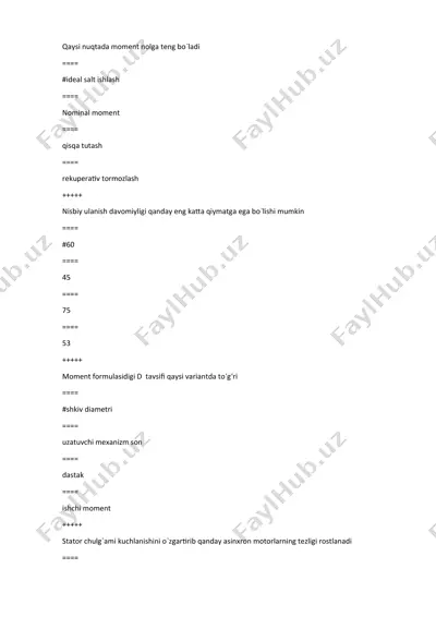 moment formulasidagi d tavsifi — DOCX