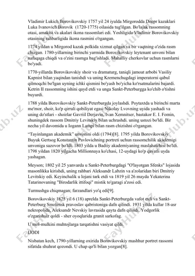 vladimir lukich borovikovskiy — DOCX